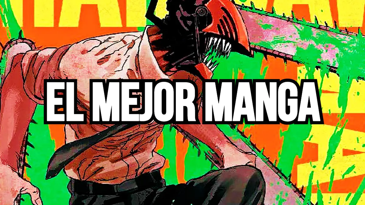 chainsaw man el mejor