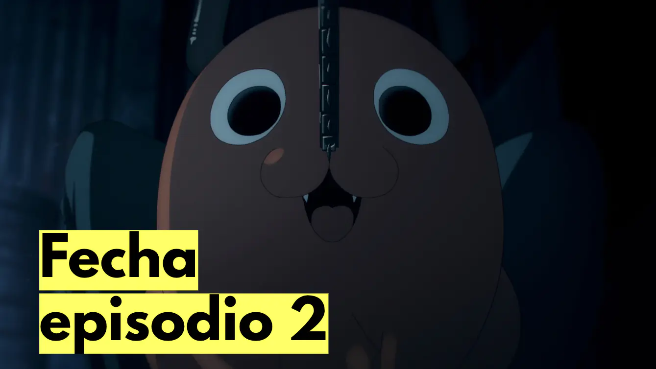 Chainsaw Man horario