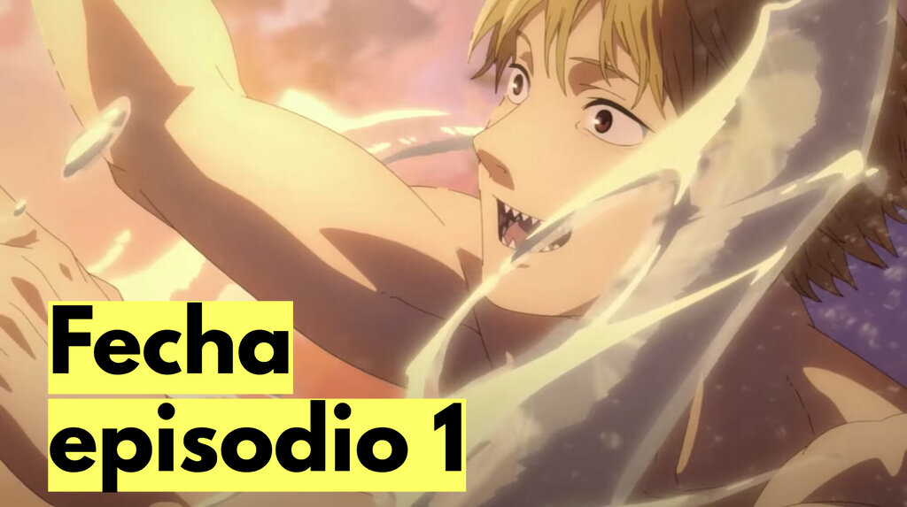 Chainsaw Man horario