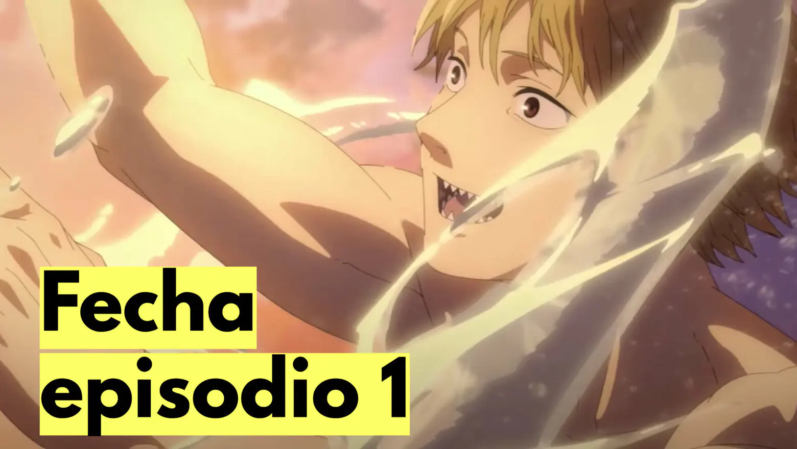 Chainsaw Man horario