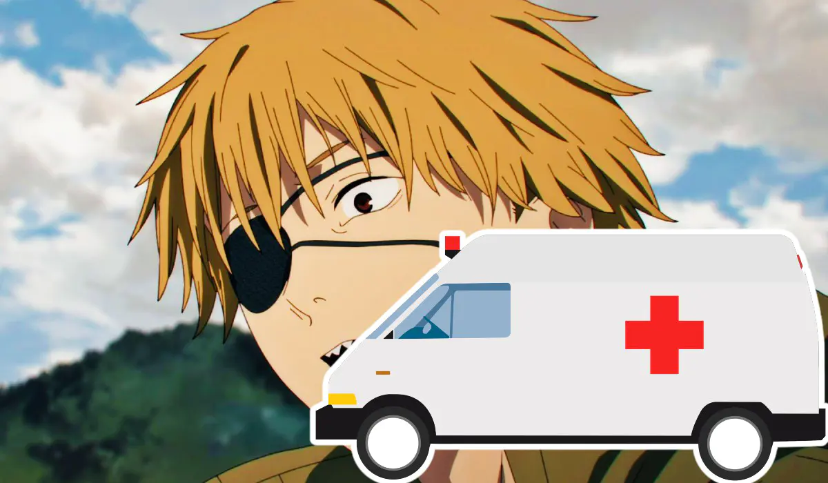 chainsaw man hospital