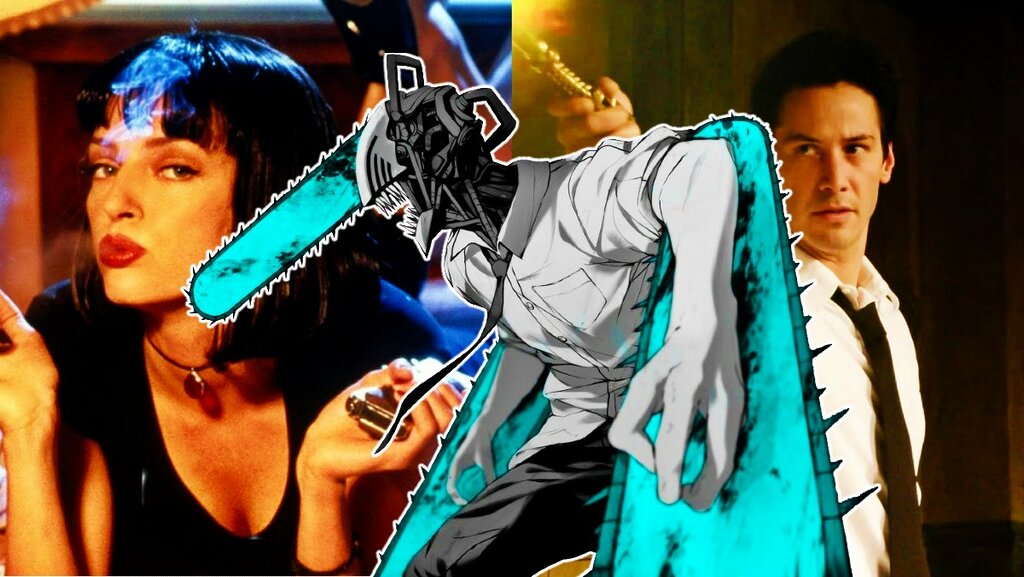 chainsaw man referencias