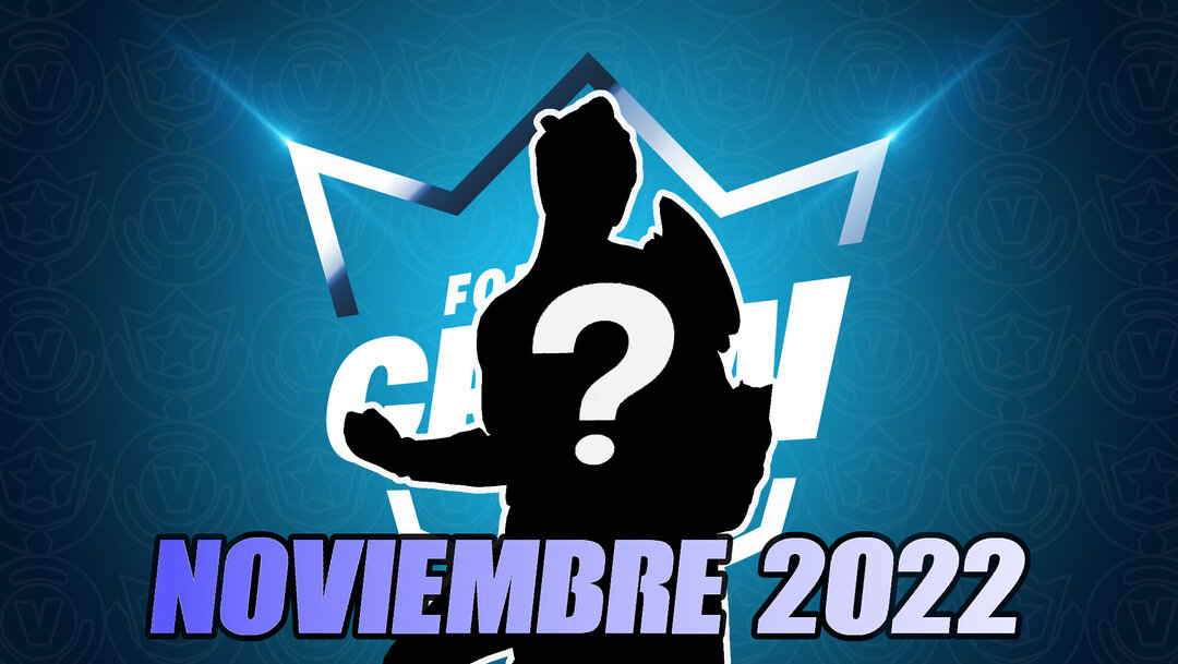 Club de Fortnite revela la nueva skin y de noviembre 2022 y