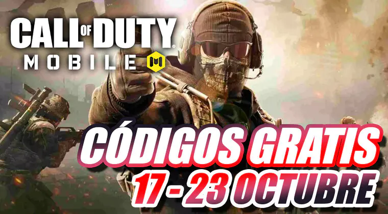 Imagen de CoD Mobile (GARENA): Los códigos gratis de la semana para obtener recompensas (17 - 23 octubre)