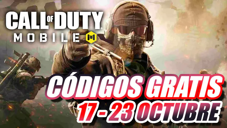 cod mobile 17 octubre codigos