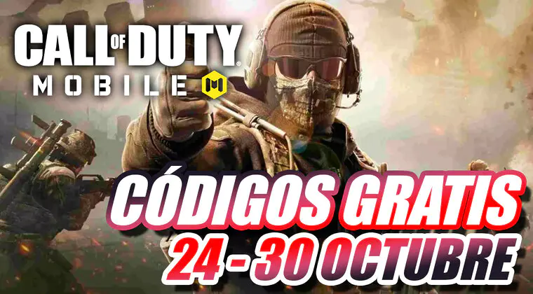 Imagen de CoD Mobile (GARENA): Los códigos gratis de la semana para obtener recompensas (24 - 30 octubre)
