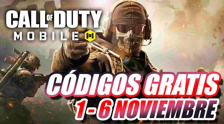 Imagen de CoD Mobile (GARENA): Los códigos gratis de la semana para obtener recompensas (1 - 6 noviembre)