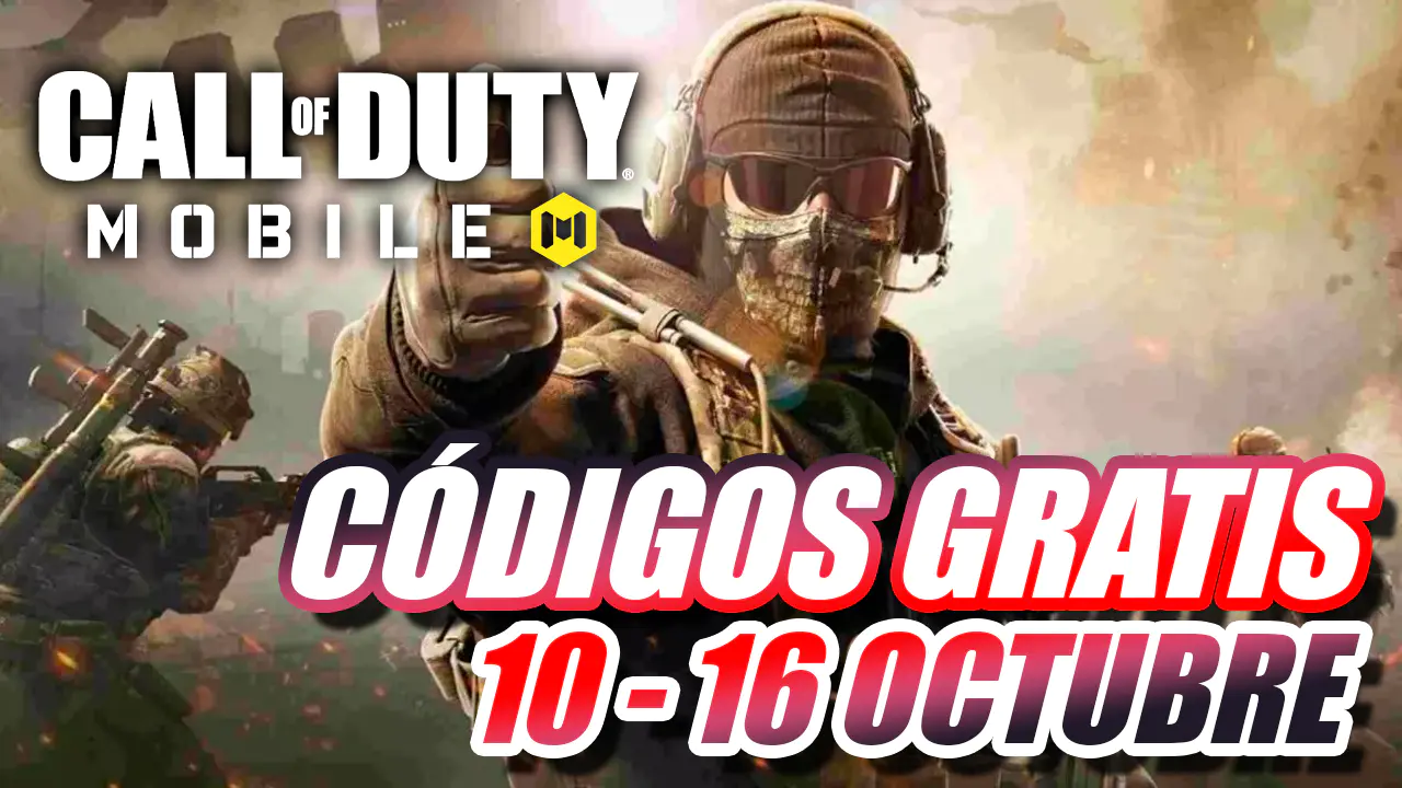 cod mobile codigos