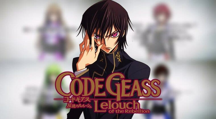 Sunrise anuncia trilogia de Code Geass