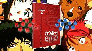 Imagen de Cowboy Bebop tiene un Kickstarter para un juego a lo D&D y ya ha recaudado 150 mil euros