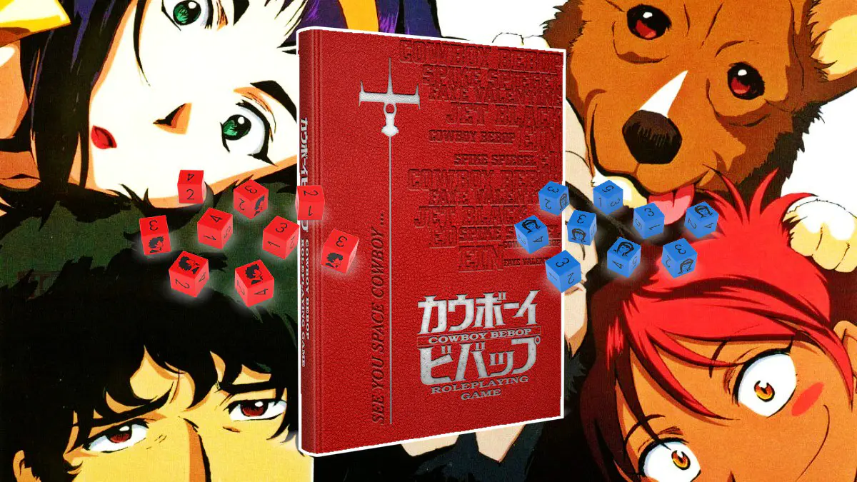 cowboy bebop d&d