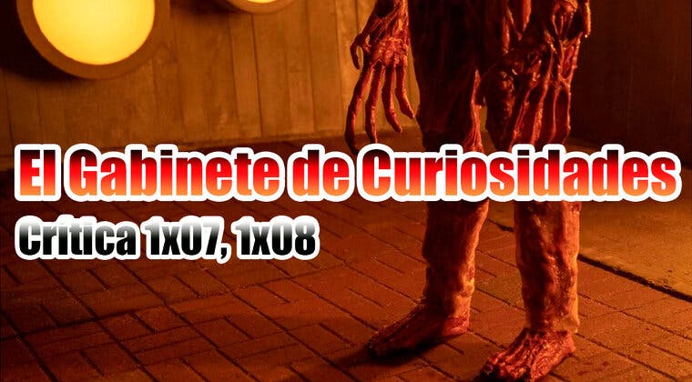 Imagen de Crítica 1x07 y 1x08 de El gabinete de curiosidades de Guillermo del Toro: una de cal y una de arena