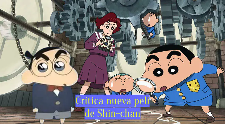 Imagen de Crítica de Shin chan y el misterio de la Academia Tenkasu: ¿Qué tal está la nueva peli de la franquicia?