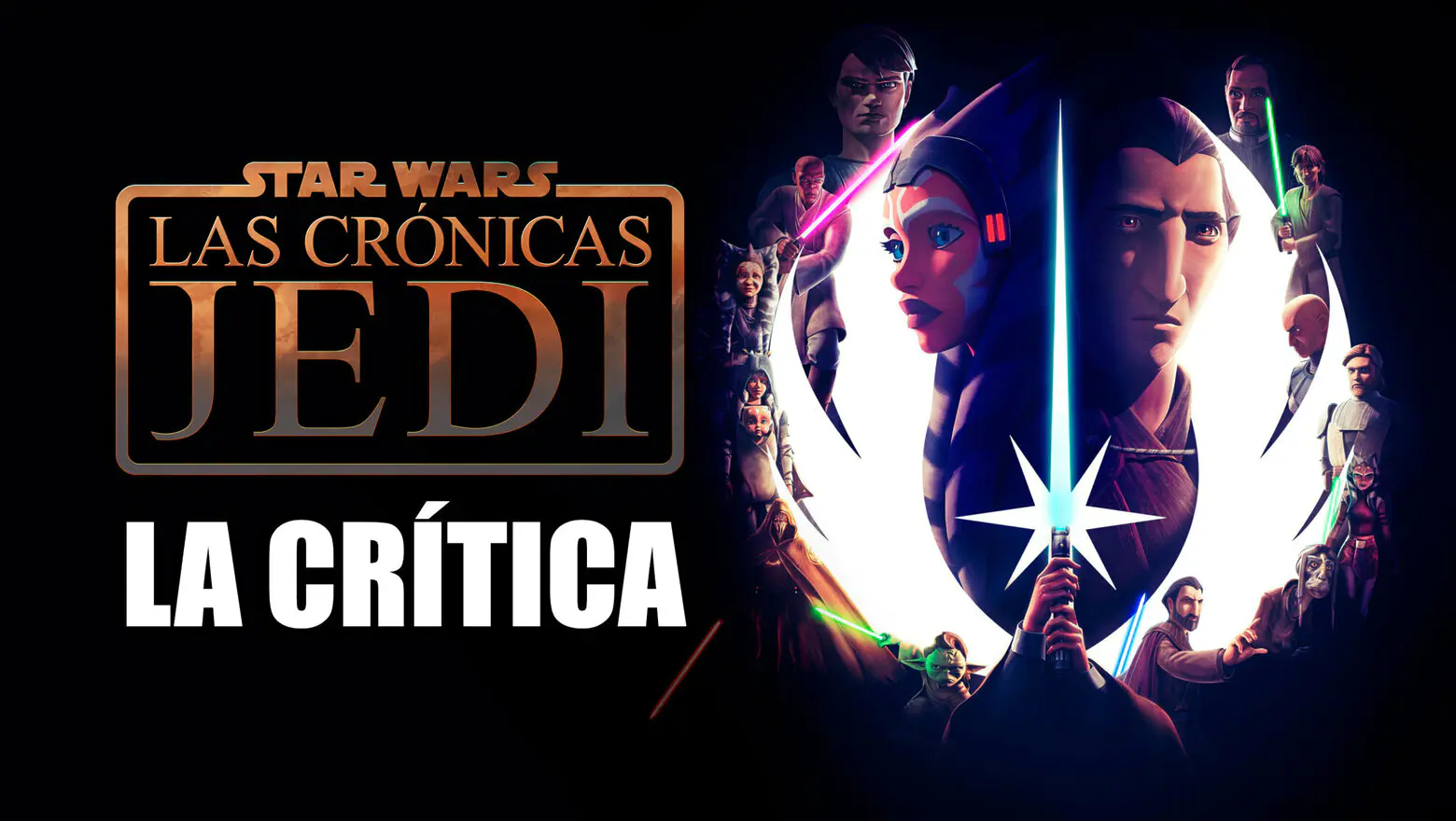 las crónicas jedi
