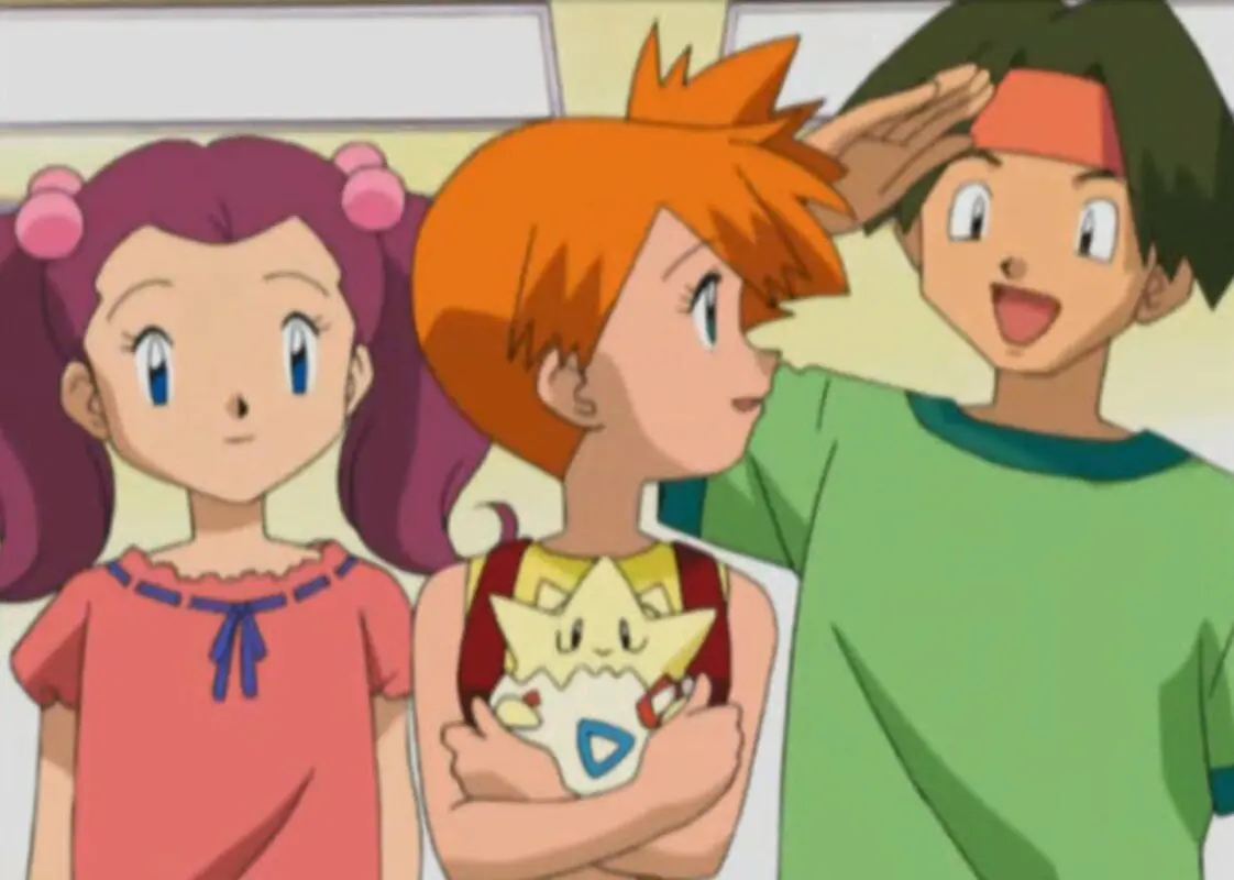Cronicas Pokemon Misty Tracey Sakura