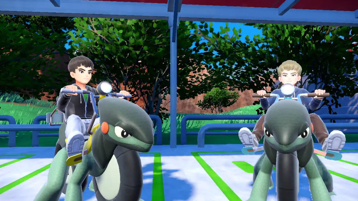 Cyclizar Pokemon Escarlata y Purpura