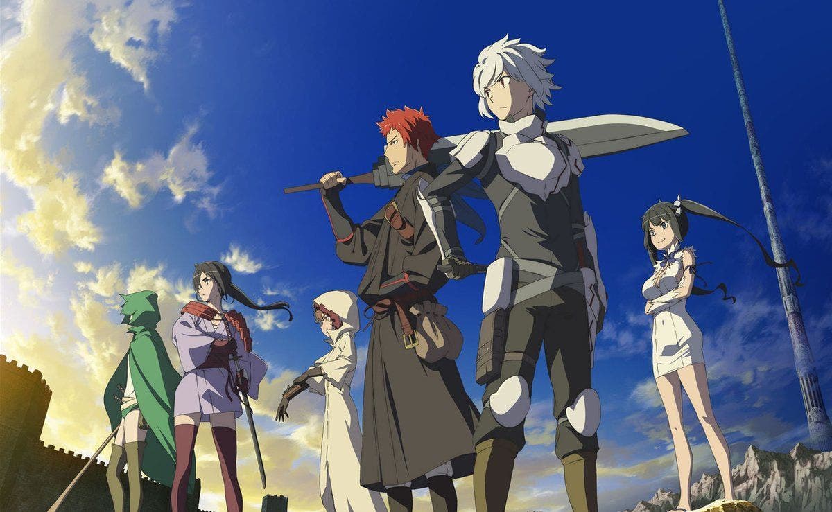 DanMachi: 5ª temporada do anime é anunciada – ANMTV