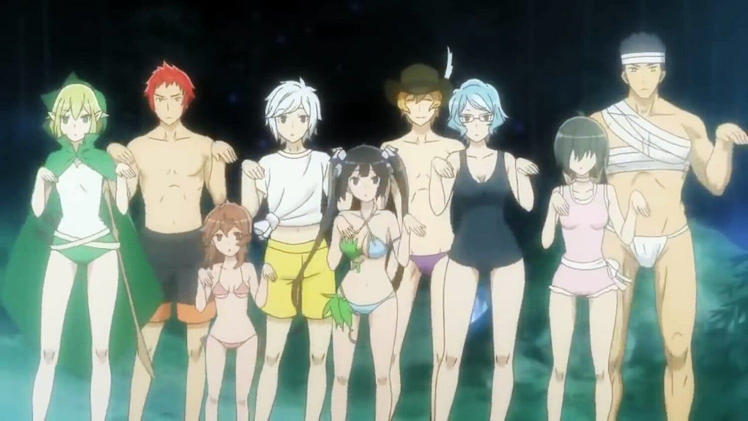 Danmachi ¿en Qué Orden Hay Que Ver Todos Sus Animes Ovas Y Película 