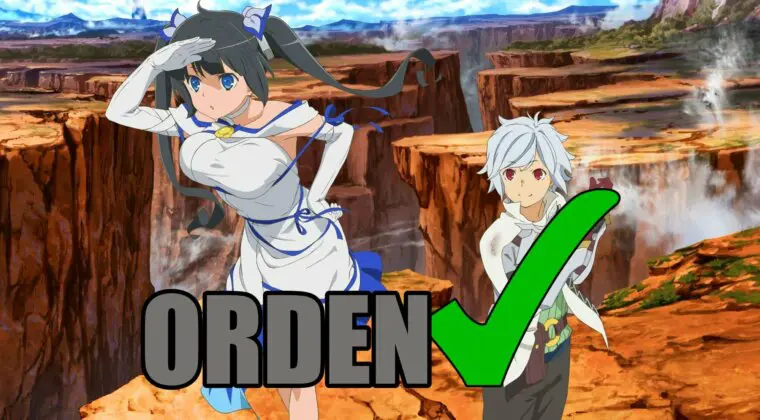 Imagen de DanMachi: ¿En qué orden hay que ver todos sus animes, OVAs y película?