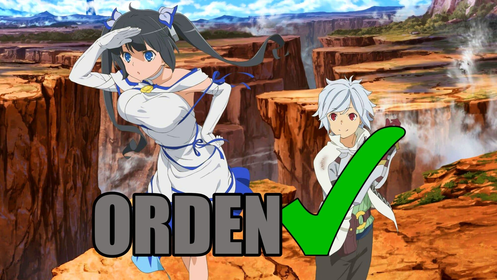 Danmachi 3ª Temp ¿que tiene de..? (Non USA format)