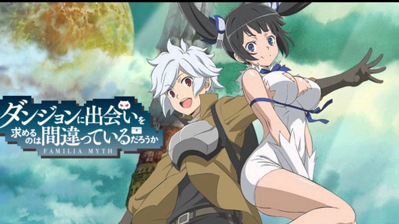 DanMachi: ¿En qué orden hay que ver todos sus animes, OVAs y película?