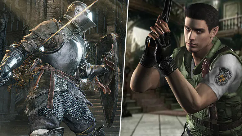 dark souls resident evil
