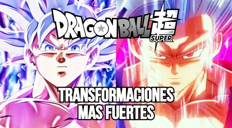 Imagen de Dragon Ball Super: Las 5 transformaciones más fuertes del anime/manga (2022)