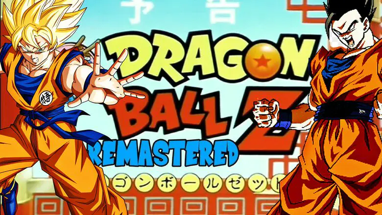 dbz remastered