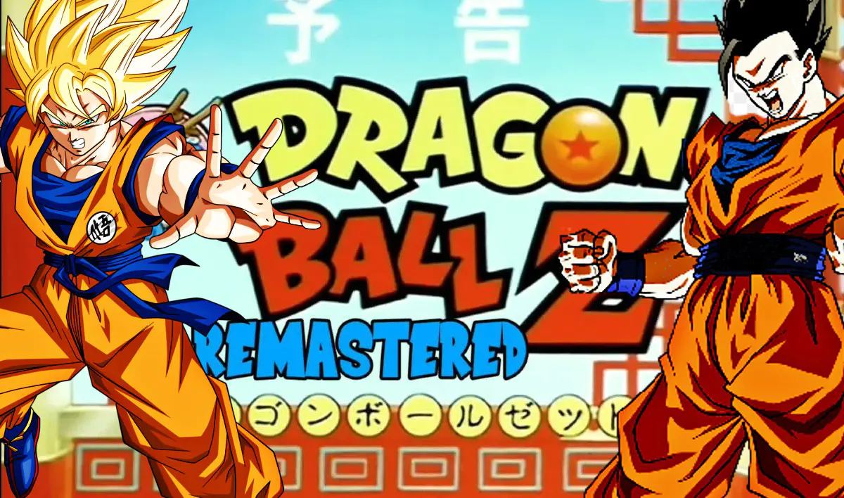 dbz remastered