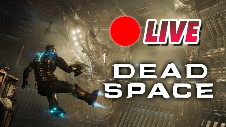 dead space en directo