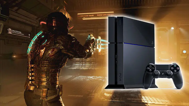 dead space remake ps4