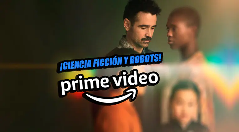 Imagen de Si te gusta la ciencia ficción y los robots, este drama de Colin Farrell arrasa en Prime Video