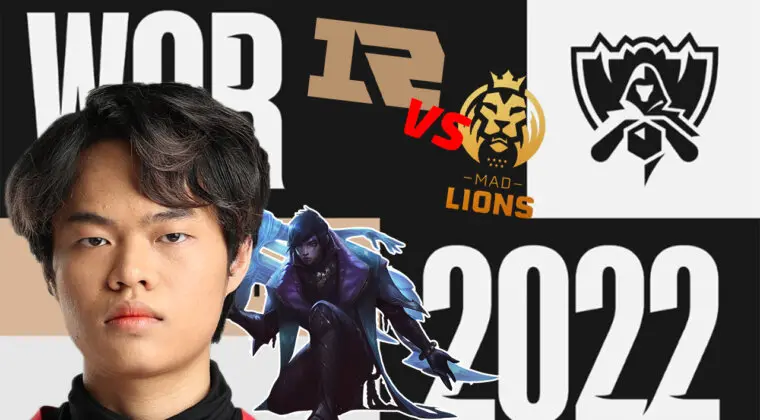 Imagen de WORLDS 2022: Las mejores jugadas que nos ha dejado el día 2 del Play-In de League Of Legends