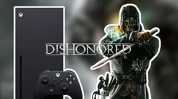 Imagen de Esta Xbox Series X especial de Dishonored es la consola más bonita que he visto en mi vida