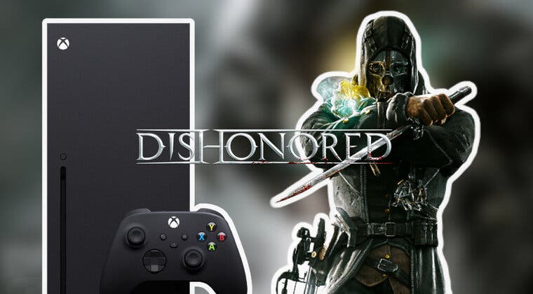 Imagen de Esta Xbox Series X especial de Dishonored es la consola más bonita que he visto en mi vida