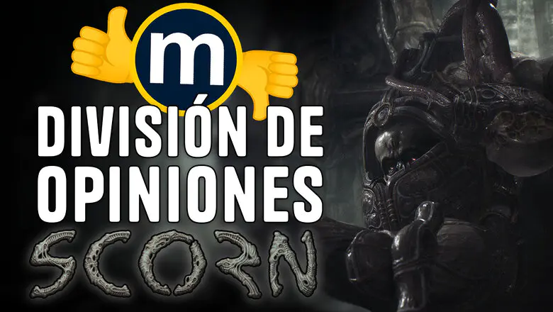 División de Opiniones Metacritic Scorn