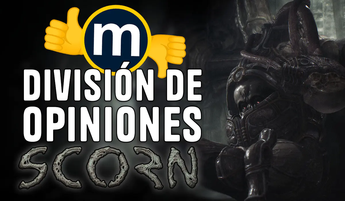 División de Opiniones Metacritic Scorn