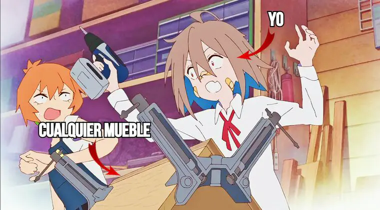 Imagen de Do It Yourself!! es el anime perfecto para los que somos unos manazas