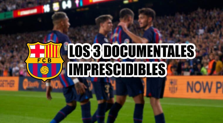 Imagen de Los 3 documentales del F.C. Barcelona imprescindibles para un culé (y dónde verlos)