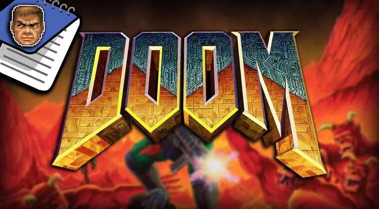Imagen de ¿Sabías que puedes jugar a DOOM en un Bloc de notas? Así lo ha hecho posible un fan