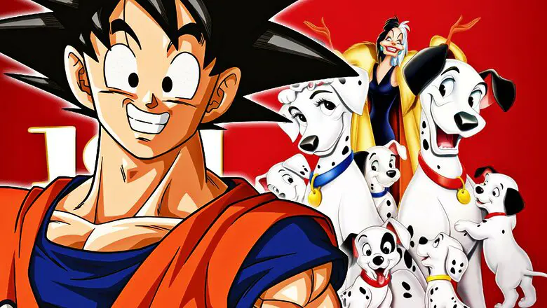 dragon ball 101 dalmatas