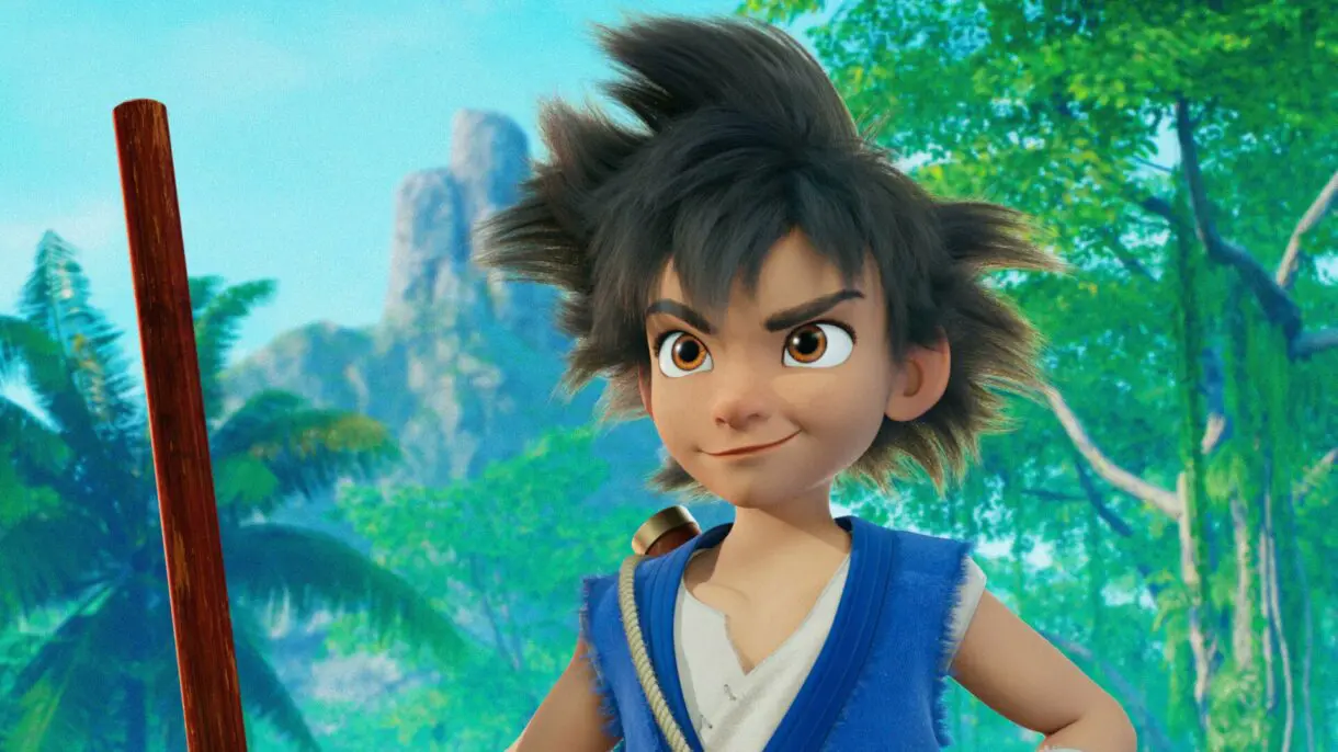 dragon ball 3d render