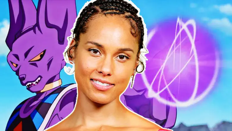 dragon ball super alicia keys beerus