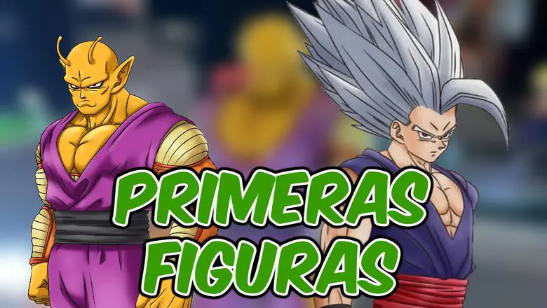 FIGURAS DE gohan y piccolo