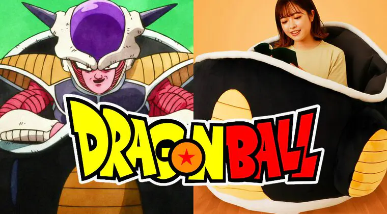 Imagen de Dragon Ball: Crean el pod de Freezer como un puff ultra cómodo y lo quiero