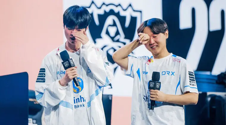 Imagen de Worlds 2022: Una serie para la historia en un enfrentamiento con muchas rivalidades, DRX vs EDG ha sido un partidazo