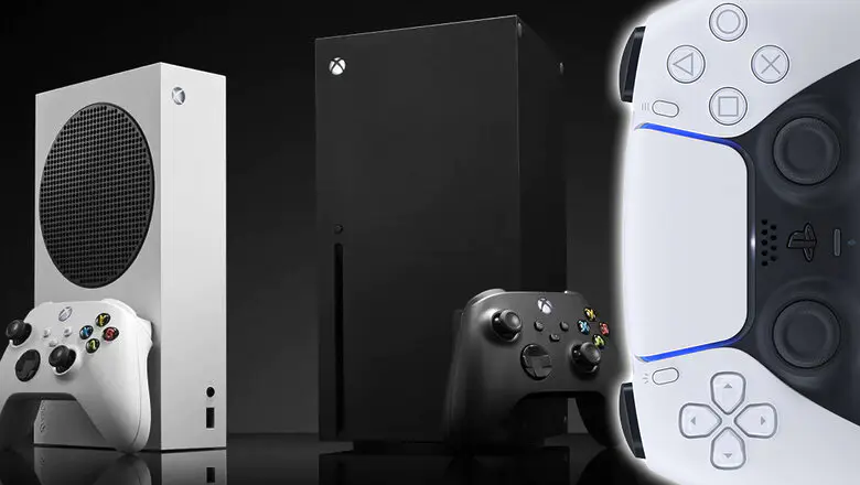 dualsense ps5 xbox series