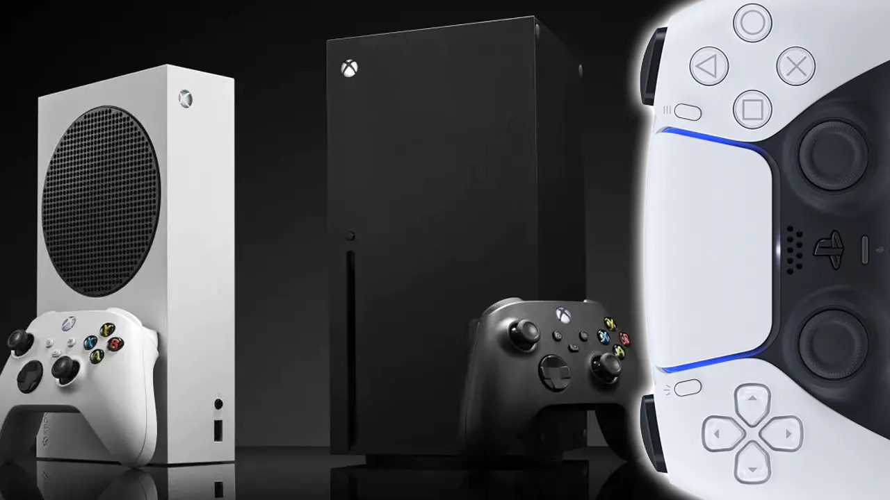 dualsense ps5 xbox series