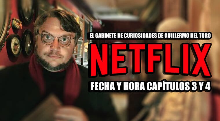 Imagen de Fecha y hora de los capítulos 3 y 4 de El gabinete de curiosidades de Guillermo del Toro: ¿Cuándo se estrenan en Netflix?