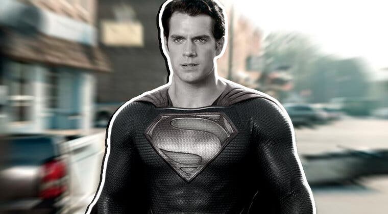 Imagen de El nuevo traje del Superman de Henry Cavill es brutal, y quiero ya El Hombre de Acero 2